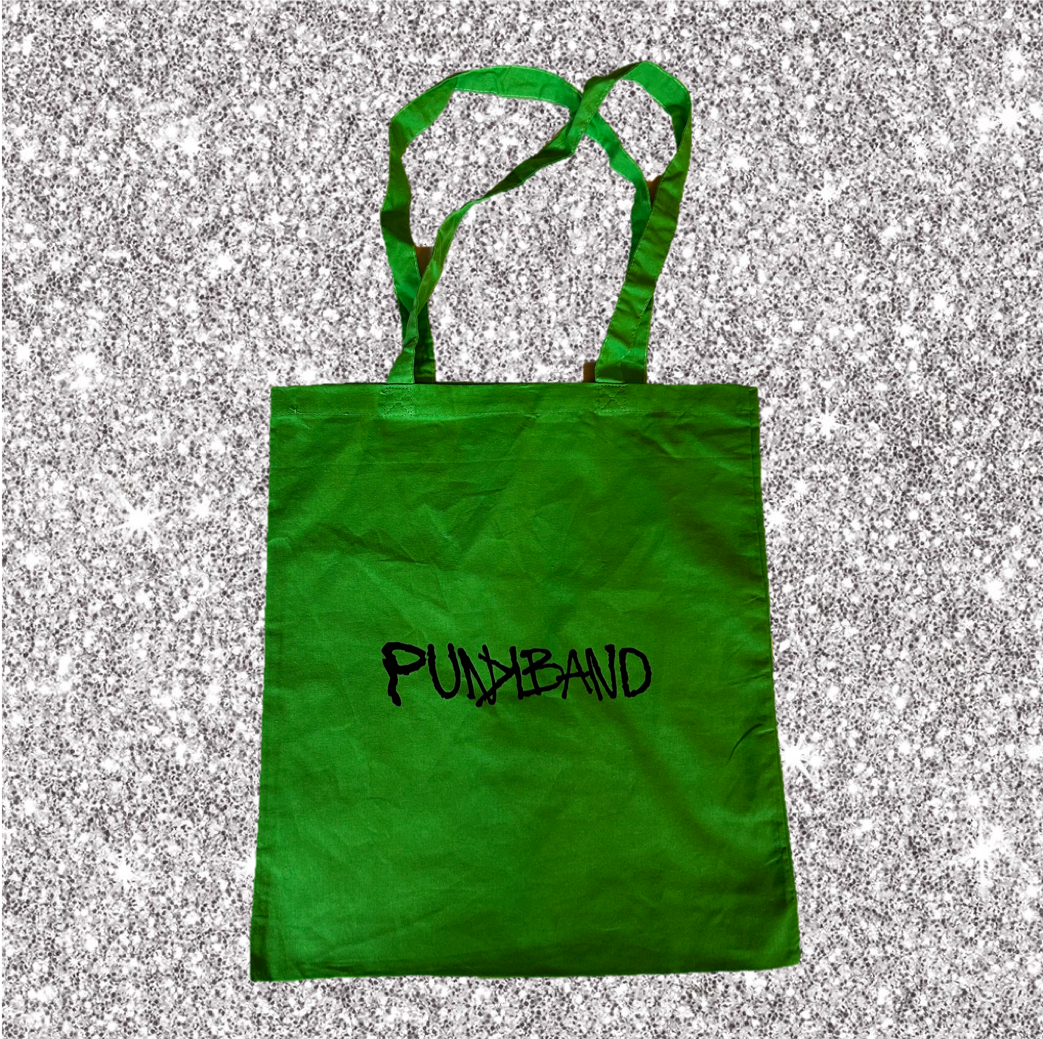 GREEN/BLACK OG LOGO TOTE