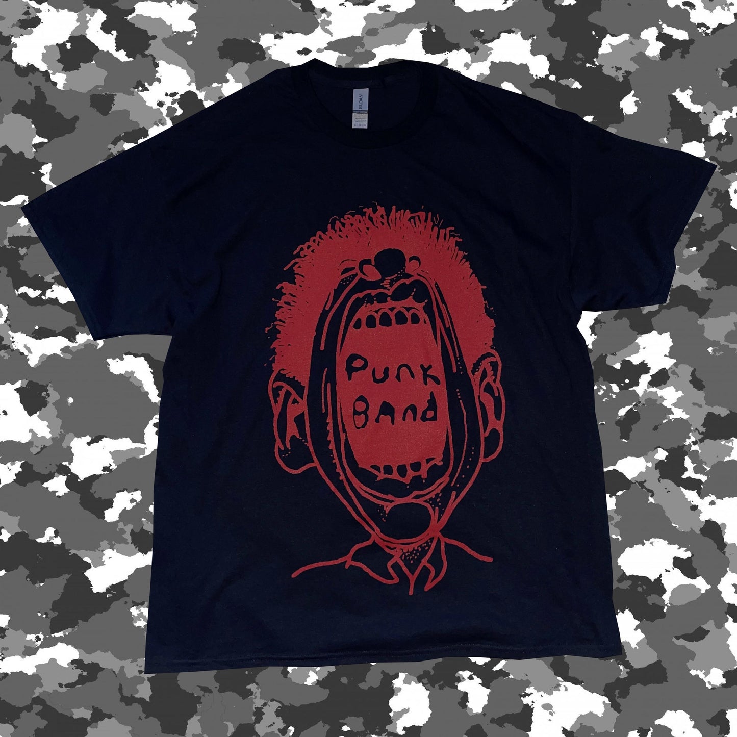 SCREAMING HEAD TSHIRT