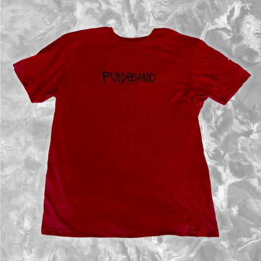 RED/BLACK OG LOGO TSHIRT