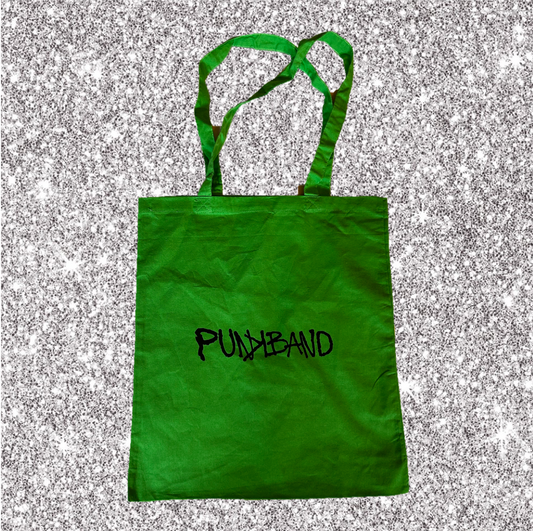 GREEN/BLACK OG LOGO TOTE