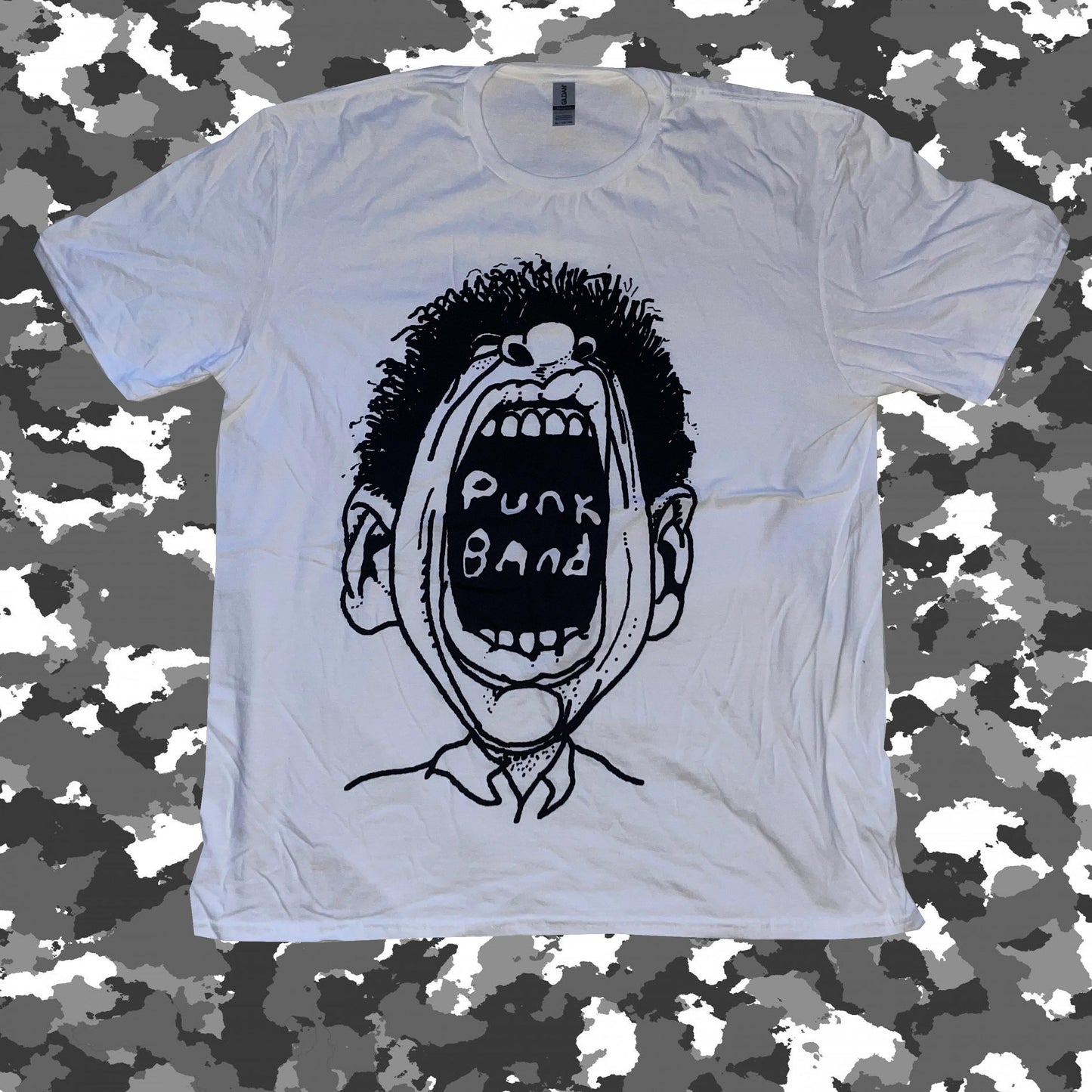 SCREAMING HEAD TSHIRT
