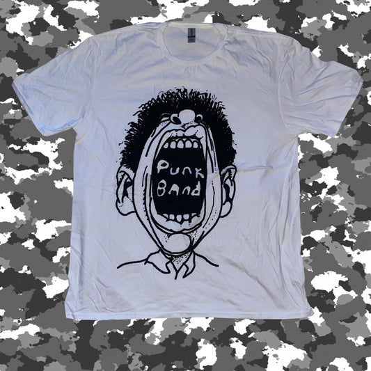 SCREAMING HEAD TSHIRT